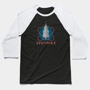 Sputnik 3 Baseball T-Shirt